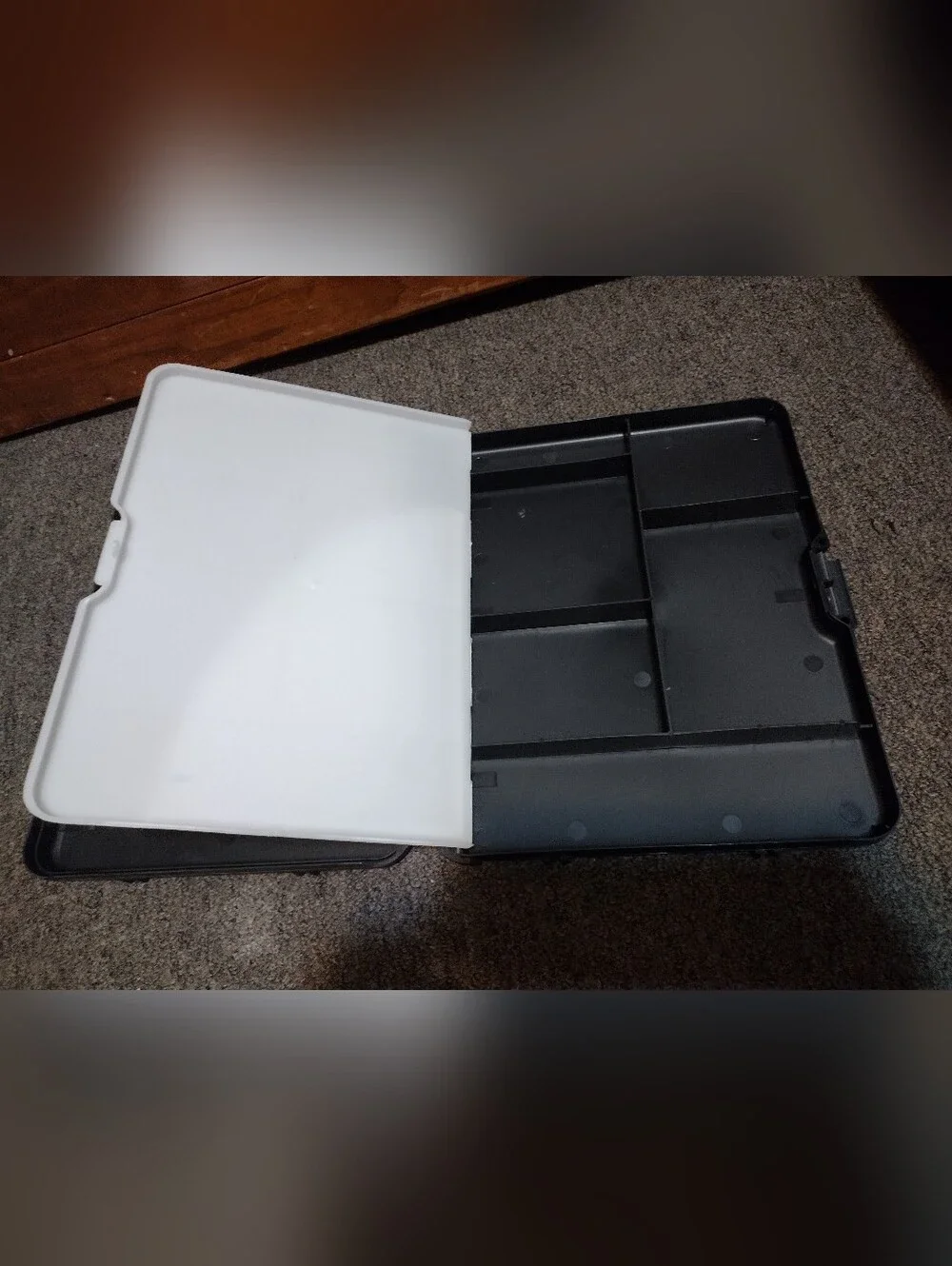 Saunders Black 2-Pocket Case With Clip Board
